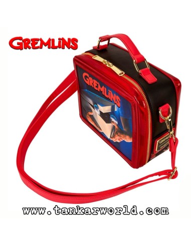 Gremlins - Bandolera Vintage Lunchbox - Gremlins 40th Anniversary - Loungefly