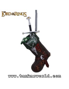 El Señor de los Anillos - Bota de Aragorn - Decoración Árbol de Navidad -  The Lord Of The Rings