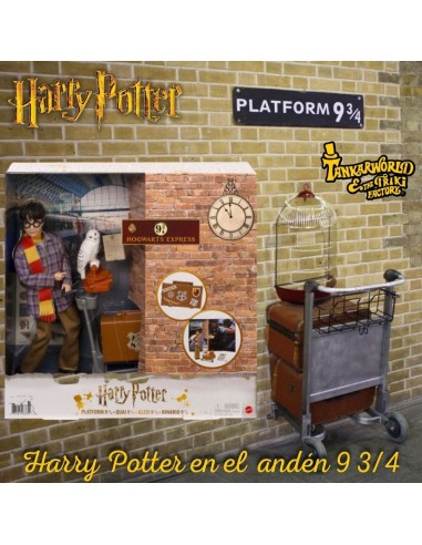 Harry Potter en anden 9/34 - Muñeco de la colección de Harry Potter - Mattel - 30 cm
