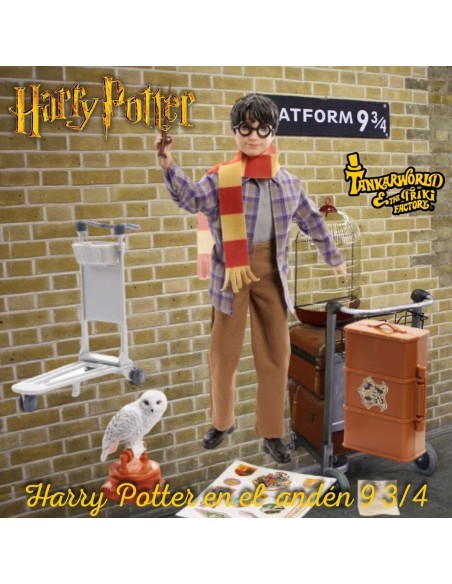 Harry Potter en anden 9/34 - Muñeco de la colección de Harry Potter - Mattel - 30 cm