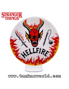 Lámpara Hellfire Club Graphic Light - Stranger Things - 20 cm