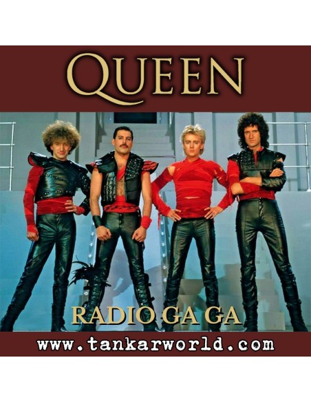 Funko Pop! - Queen Radio Ga Ga - Mercury - May - Deacon - Taylor - 4 Pack