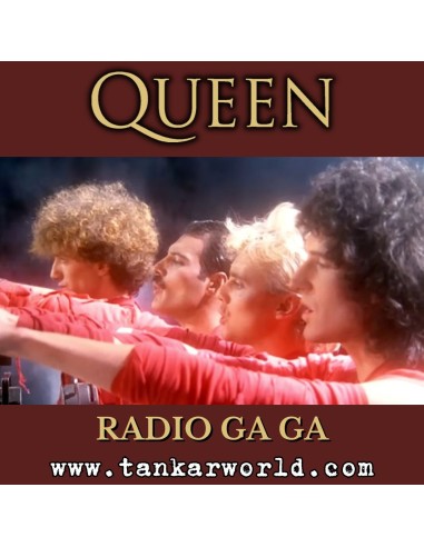 Funko Pop! - Queen Radio Ga Ga - Mercury - May - Deacon - Taylor - 4 Pack