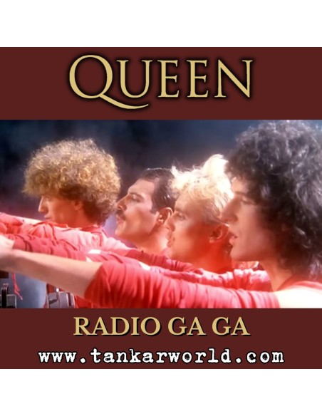 Funko Pop! - Queen Radio Ga Ga - Mercury - May - Deacon - Taylor - 4 Pack