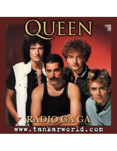 Funko Pop! - Queen Radio Ga Ga - Mercury - May - Deacon - Taylor - 4 Pack