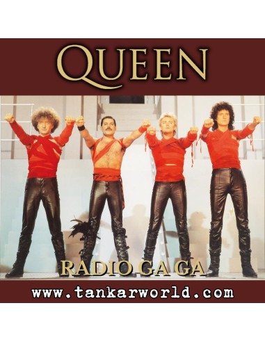 Funko Pop! - Queen Radio Ga Ga - Mercury - May - Deacon - Taylor - 4 Pack