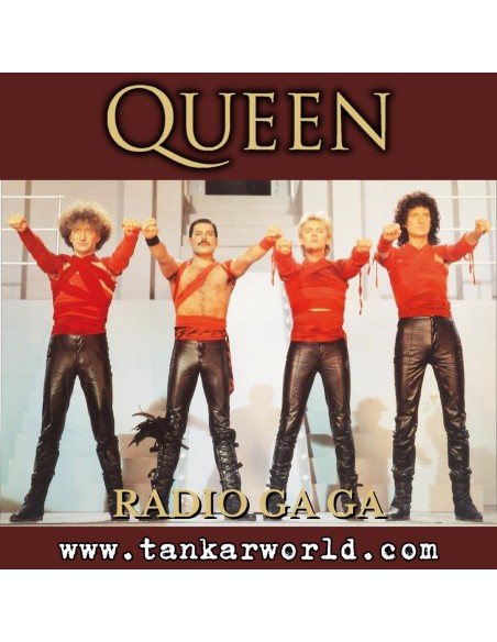 Funko Pop! - Queen Radio Ga Ga - Mercury - May - Deacon - Taylor - 4 Pack