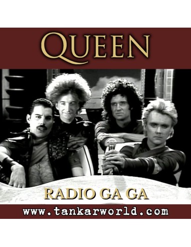 Funko Pop! - Queen Radio Ga Ga - Mercury - May - Deacon - Taylor - 4 Pack