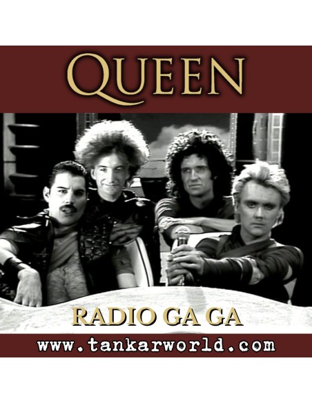 Funko Pop! - Queen Radio Ga Ga - Mercury - May - Deacon - Taylor - 4 Pack