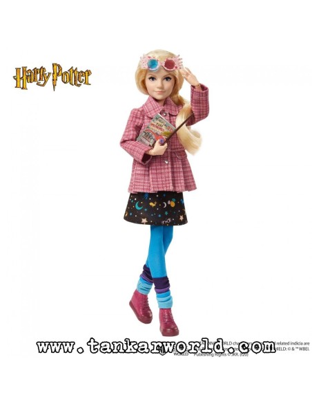 Luna Lovegood - Muñeca de la colección de Harry Potter - Mattel - 29 cm