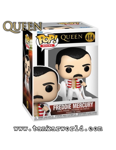 Funko Pop! - Freddie Mercury We Are The Champions Magic Tour 1986 - Queen - 414