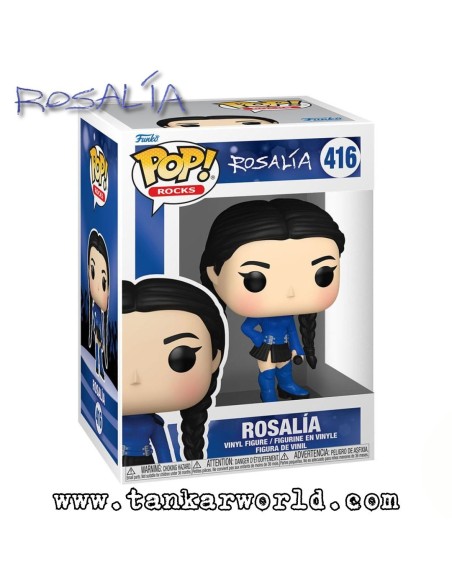 Funko Pop! - Rosalía Motomami Tour - Rosalía - 416