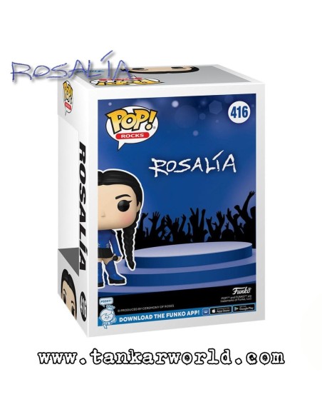 Funko Pop! - Rosalía Motomami Tour - Rosalía - 416
