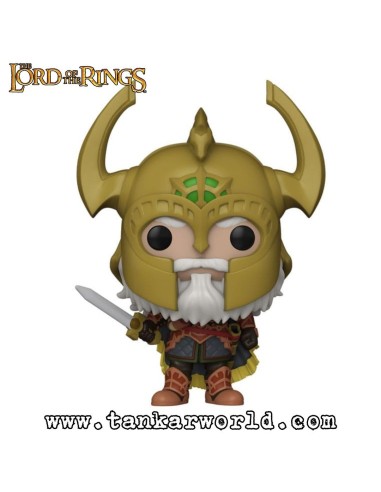 Funko Pop! - Helm Hammerhand - The War Of The Rohirrim - The Lord Of The Rings - 1835