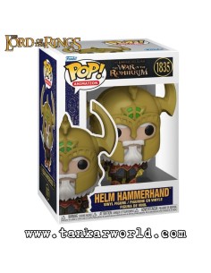 Funko Pop! - Helm Hammerhand - The War Of The Rohirrim - The Lord Of The Rings - 1835 2