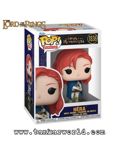 Funko Pop! - Héra - The War Of The Rohirrim - The Lord Of The Rings - 1836