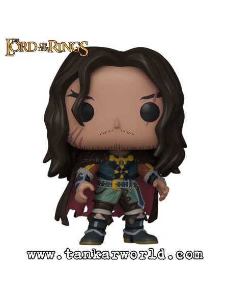 Funko Pop! - Wulf - The War Of The Rohirrim - The Lord Of The Rings - 1837