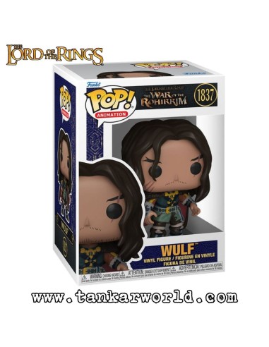 Funko Pop! - Wulf - The War Of The Rohirrim - The Lord Of The Rings - 1837