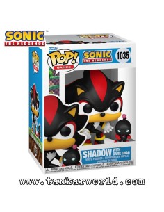 Funko Pop! - Shadow with Dark Chao - Sonic The Hedgehog - 1035 2