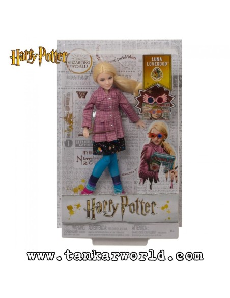 Luna Lovegood - Muñeca de la colección de Harry Potter - Mattel - 29 cm