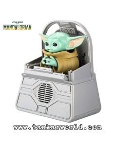 Grogu The Child - Baby Yoda - Star Wars: The Mandalorian - Figura Robótica con Altavoz Bluetooth - 15 cm 2