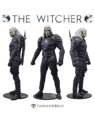 The Witcher - Geralt of Rivia - Figura articulada - 18 cm