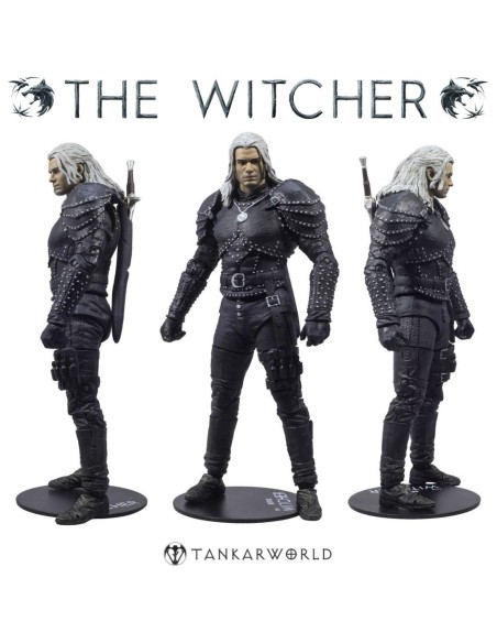 The Witcher - Geralt of Rivia - Figura articulada - 18 cm