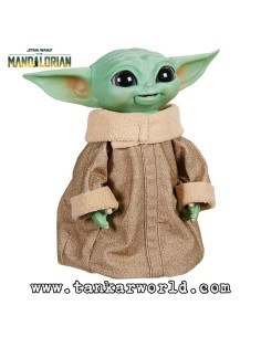 Star Wars - Galactic Snackin’ Grogu - Juguete animatrónico - 23 cm 2