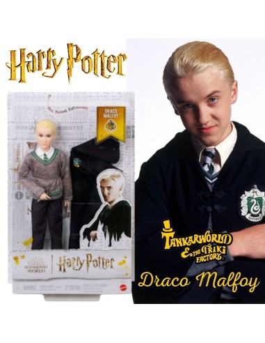 Draco Malfoy - Muñeco de la colección de Harry Potter - Mattel - 30 cm