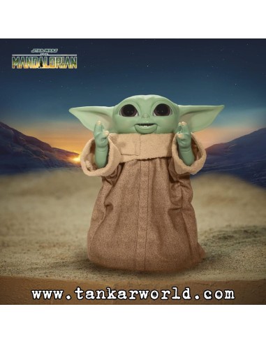 Star Wars - Galactic Snackin’ Grogu - Juguete animatrónico - 23 cm