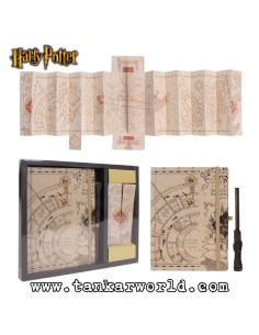 Harry Potter - Mapa del Merodeador - Set de papelería