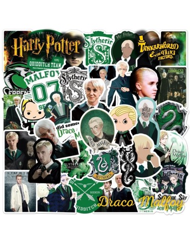 Draco Malfoy - Muñeco de la colección de Harry Potter - Mattel - 30 cm