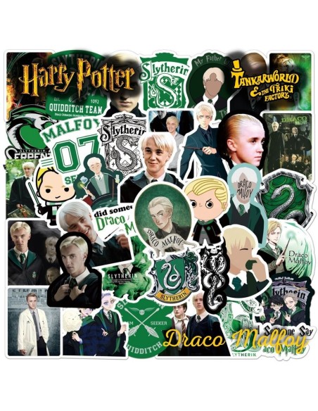 Draco Malfoy - Muñeco de la colección de Harry Potter - Mattel - 30 cm