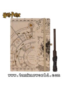 Harry Potter - Mapa del Merodeador - Set de papelería 2