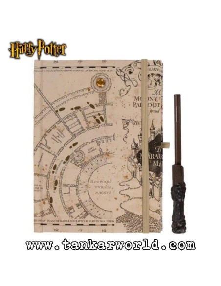 Harry Potter - Mapa del Merodeador - Set de papelería