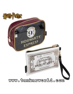 Harry Potter - Hogwarts Express - Set Neceser y Bolsa