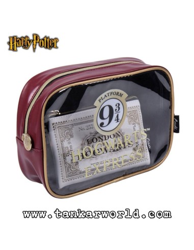 Harry Potter - Hogwarts Express - Set Neceser y Bolsa