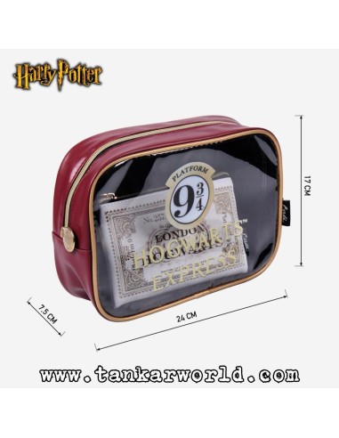 Harry Potter - Hogwarts Express - Set Neceser y Bolsa