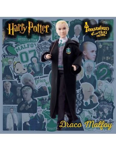 Draco Malfoy - Muñeco de la colección de Harry Potter - Mattel - 30 cm