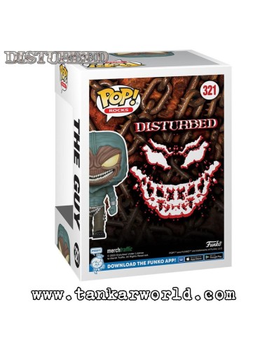 Funko Pop! - The Guy - Disturbed - 321
