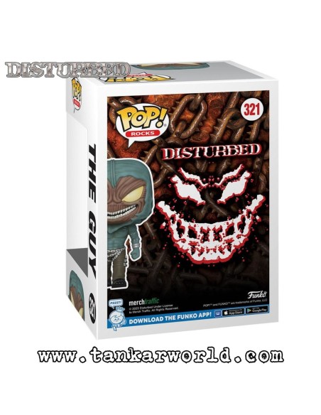 Funko Pop! - The Guy - Disturbed - 321