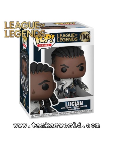 Funko Pop! - Lucian - League Of Legends - 1042