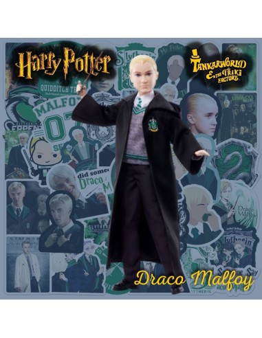 Draco Malfoy - Muñeco de la colección de Harry Potter - Mattel - 30 cm
