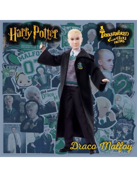 Draco Malfoy - Muñeco de la colección de Harry Potter - Mattel - 30 cm