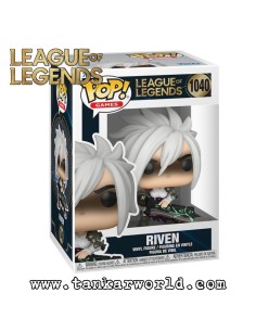 Funko Pop! - Riven - League Of Legends - 1040 2