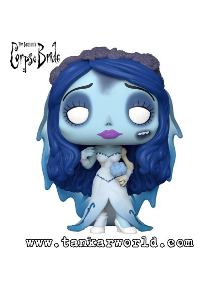 Funko Pop! - Emily - Corpse Bride La Novia Cadaver - 987