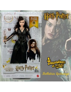 Bellatrix Lestrange - Muñeco de la colección de Harry Potter - Mattel - 30 cm
