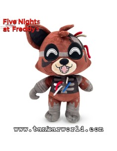 Five Nights at Freddy's - Peluche Ignited Foxy - 22 cm