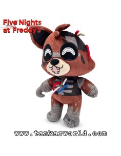 Five Nights at Freddy's - Peluche Ignited Foxy - 22 cm 2
