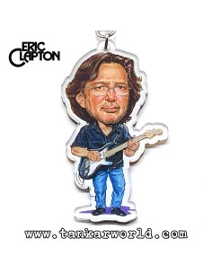 Eric Clapton - Llavero metacrilato - 3,5 x 7 cm 2